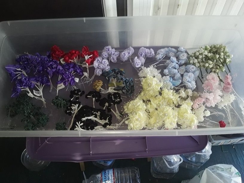 Decorative Flowers For Crafts