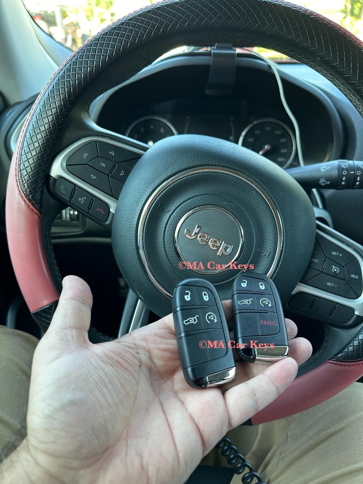Jeep Key Fob