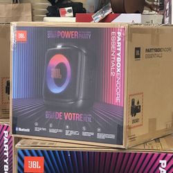 Jbl Partybox Encore Essential 2 Brand New