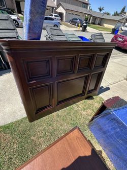 Free Queen size bed frame! Pick up only
