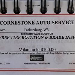 CORNESTONE AUTO SERVICE