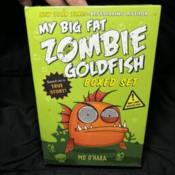 My Big Fat Zombie Goldfish Boxed Set: [My Big Fat Zombie Goldfish; SEALED BOOK 
