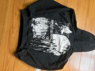 Instagram brand yuto black hoodie