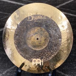 Meinl 18” Byzance Dual Crash Cymbal