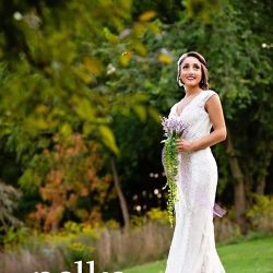 Formal Gown/Dress Jovani Ivory/Nude