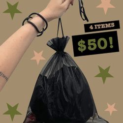 Mystery Bag Of Clothes 