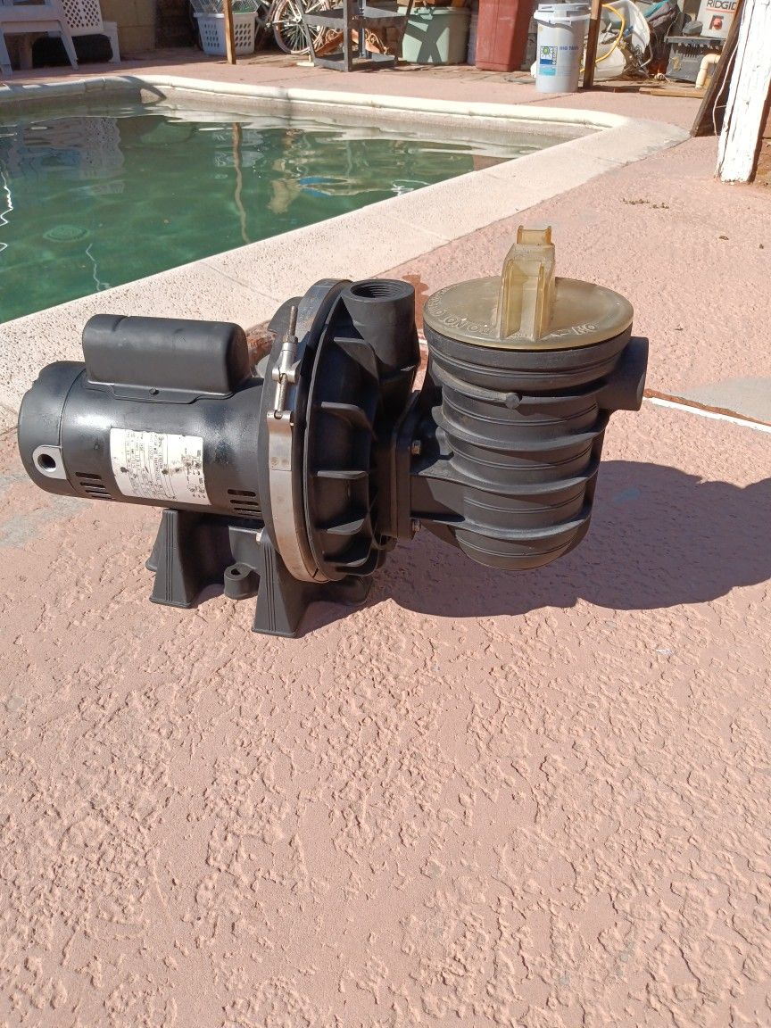 Pool Pump. New