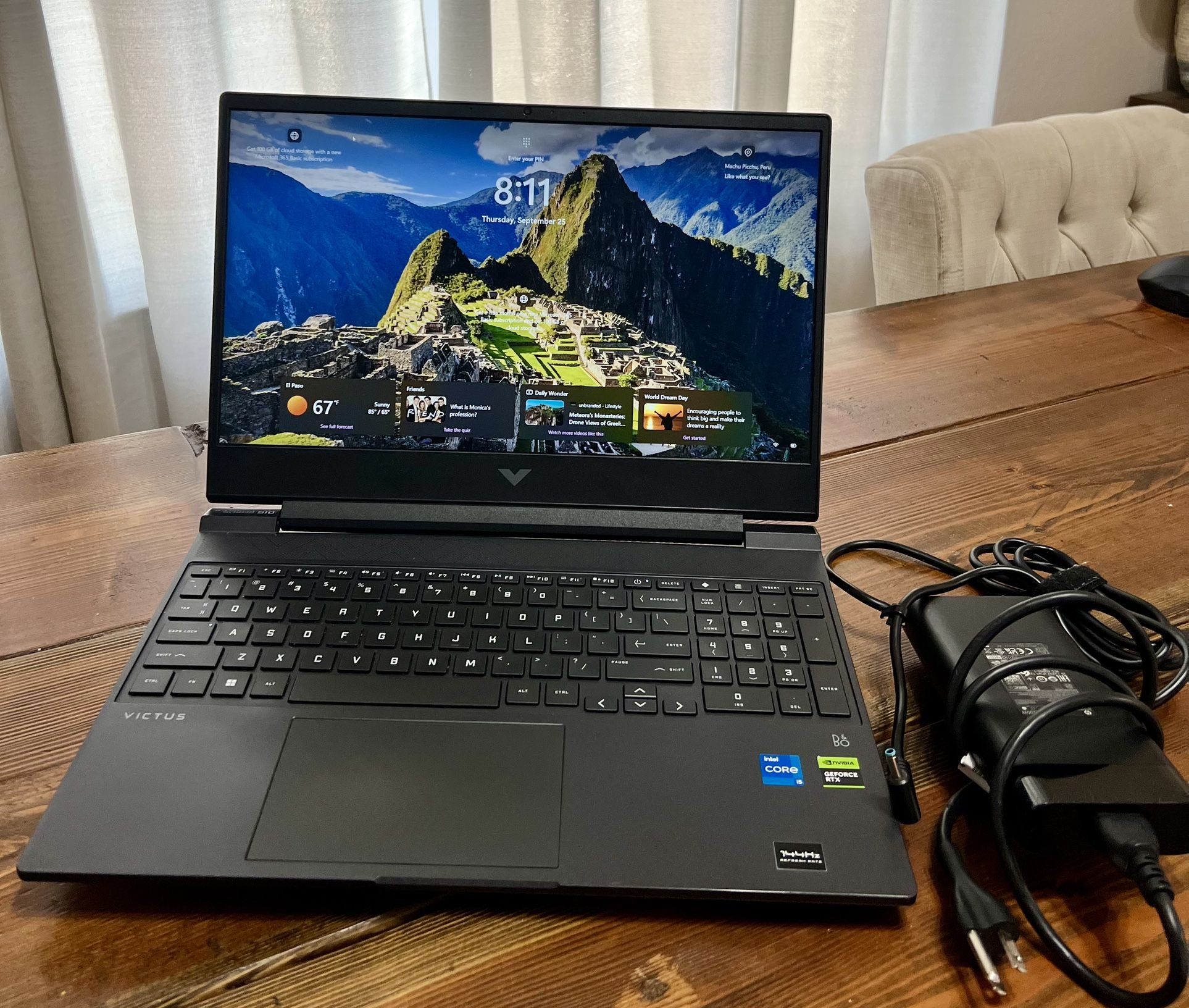 Used Like New Gaming Laptop HP