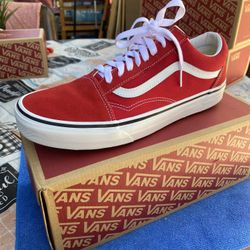 Vans Old Skool Racing Red