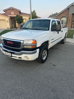 2005 GMC Sierra 2500 HD