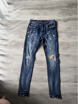 Purple brand jeans size 39