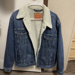Men’s Levi Jean Jacket 