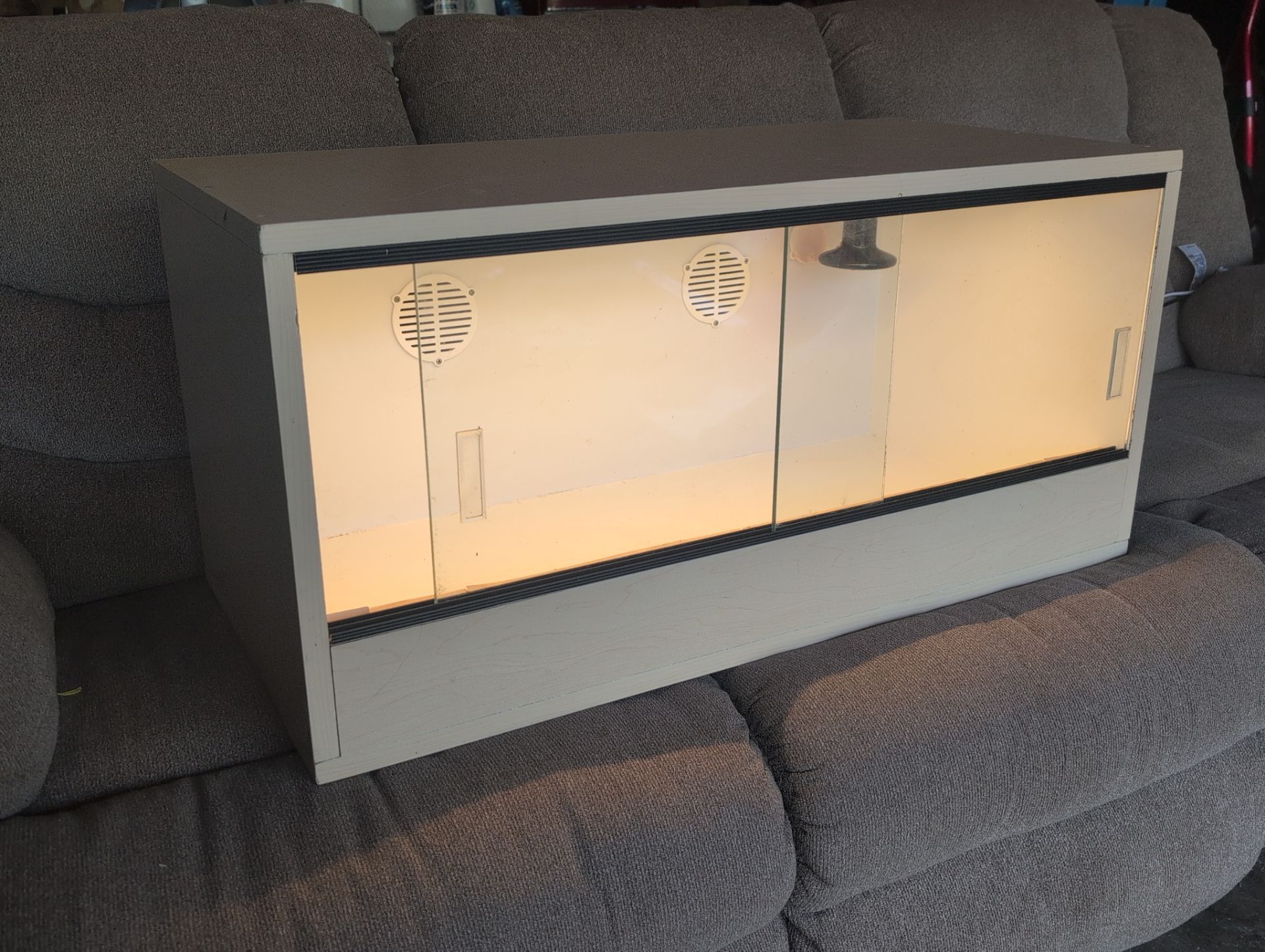 Reptile Tank - Complete Package