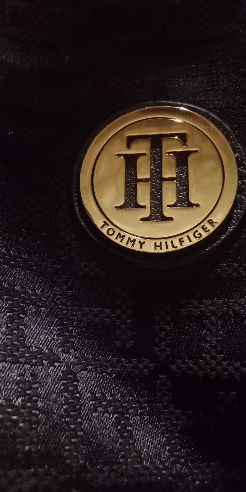 Black Tommy Hilfiger Shoulder Bag