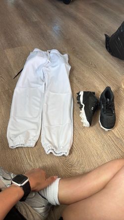 Baseball Pants And Cleats