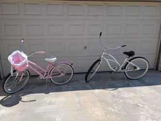Huffy 24" & Electra 26" Bikes