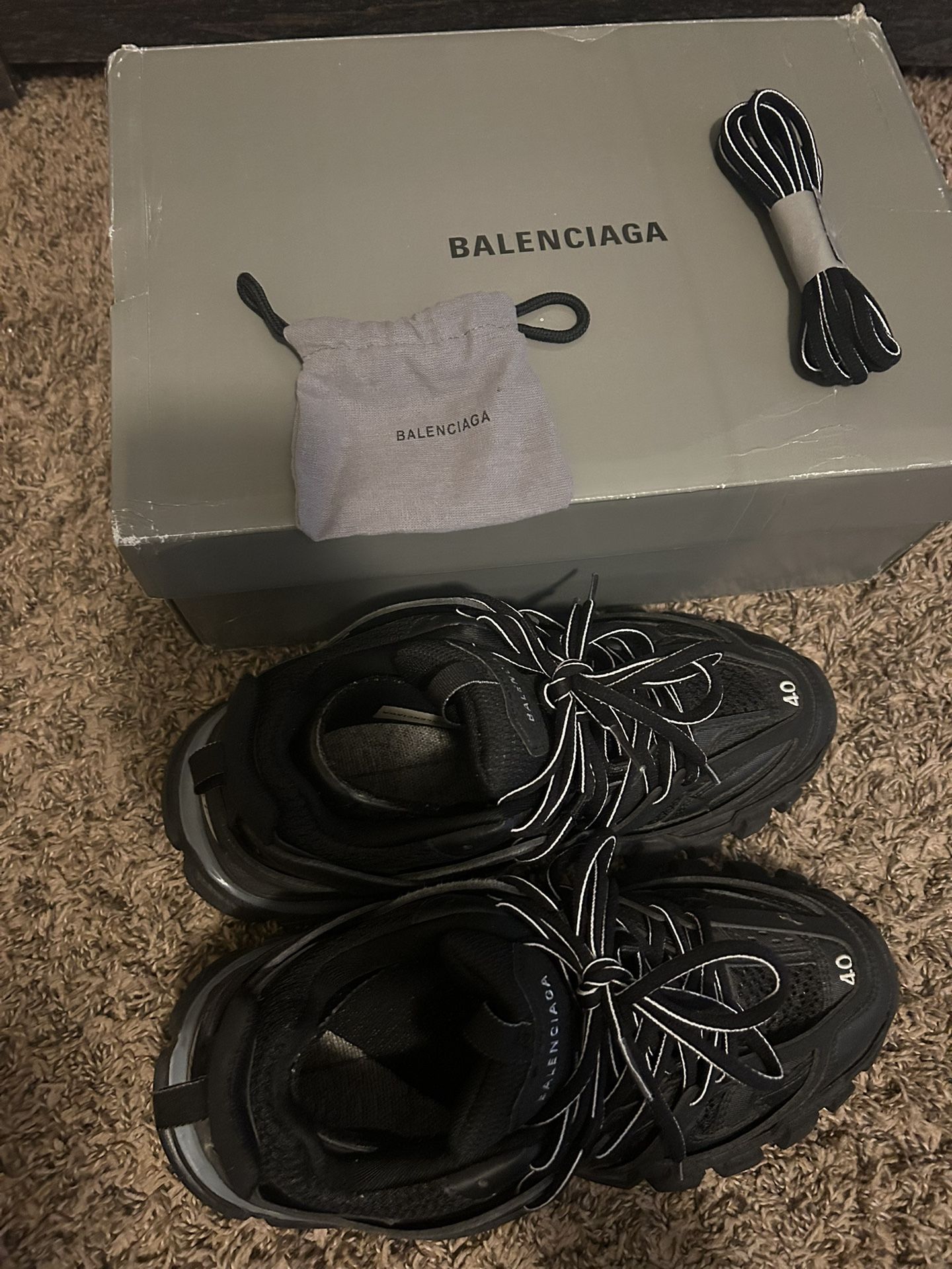 Balenciaga tracks