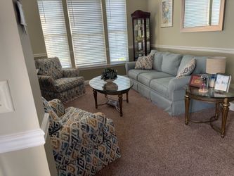Living room furniture; Raymour & Flanagan