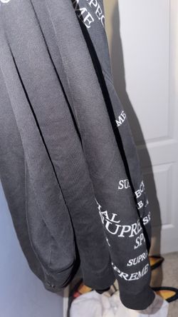 Supreme special zip up glow in the dark ( read desc)
