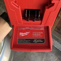 M18 FUEL 18V Brushless Cordless Battery Powered QUIK-LOK Power Head with Attachment Capability (Tool-Only)