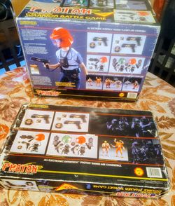 New 1986 PHOTHON Electronic warrior Battle game vintage