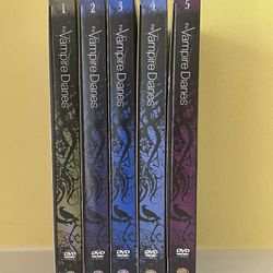 Vampire Diaries Seasons 1-5 Used