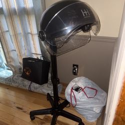 Hooded Standing Dryer