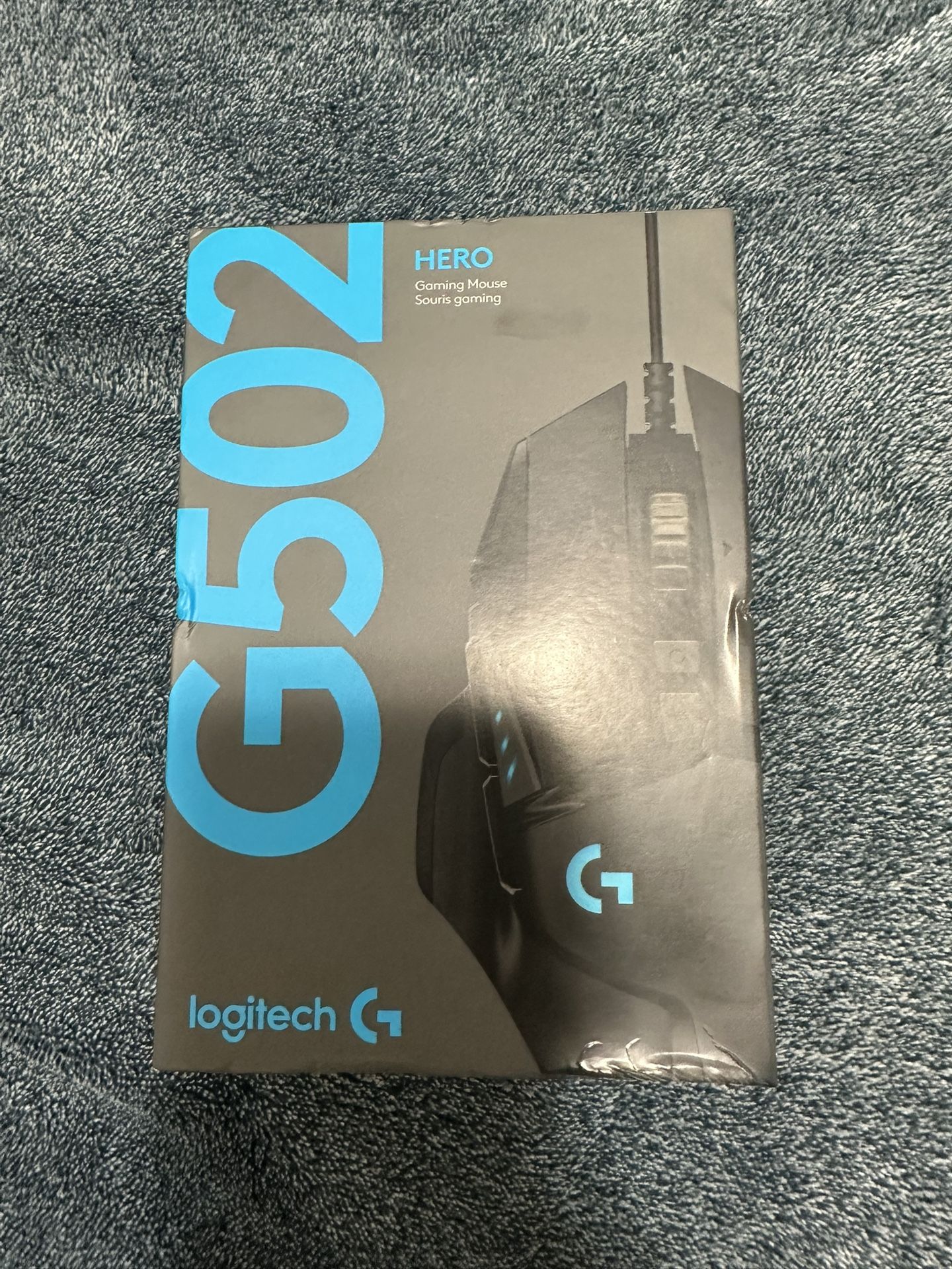 Logitech G502 HERO Gaming Mouse