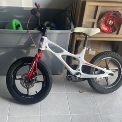 Learner bike, High Quality 3-6 Year Olds 
