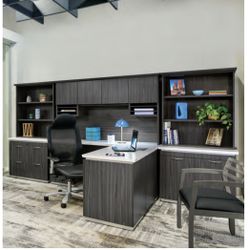 L Shaped Office Furniture Desk