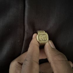 18K Gold Ring