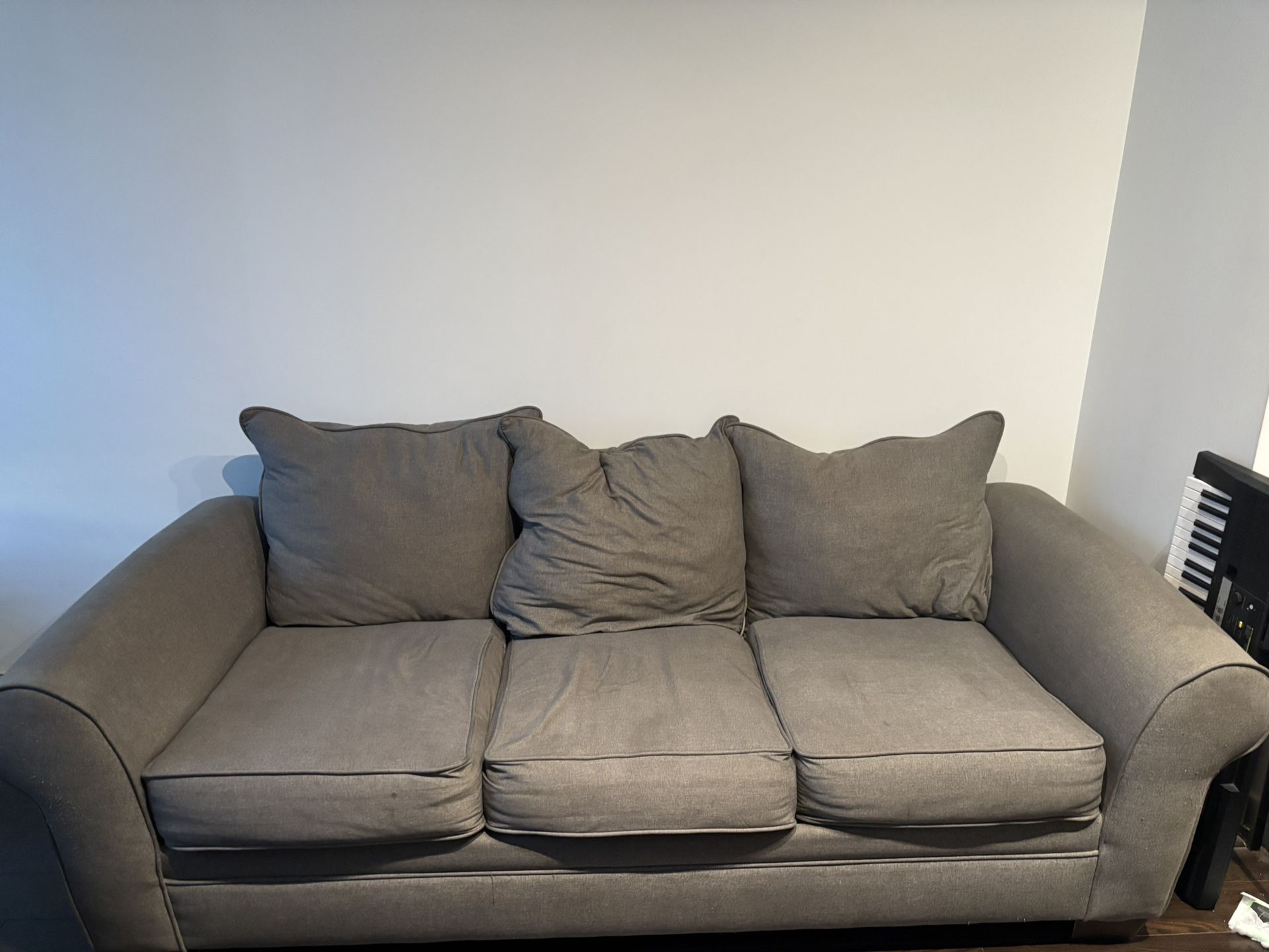 Grey Couch 