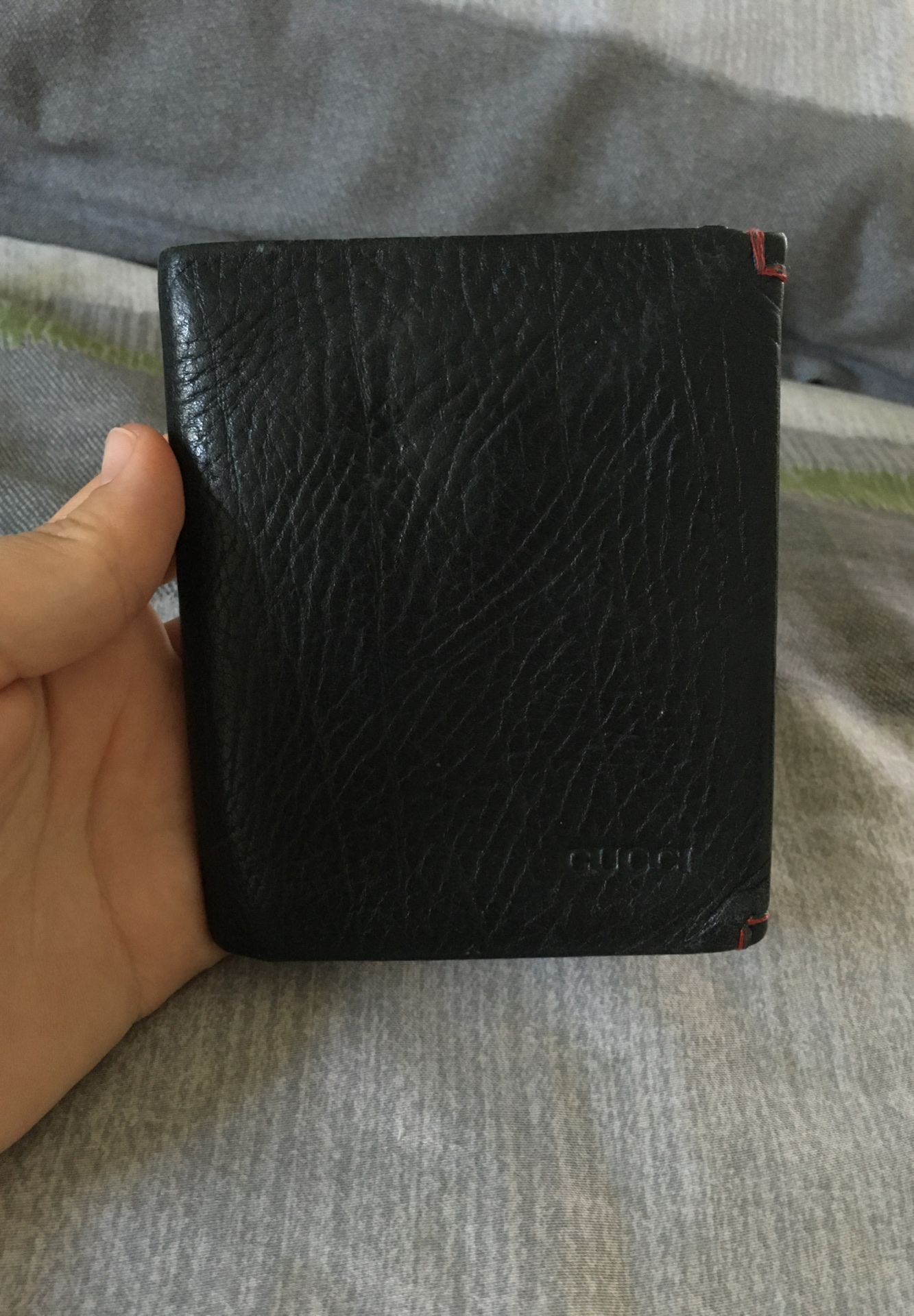 Gucci men's pocket wallet