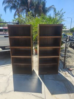 Storage shelves