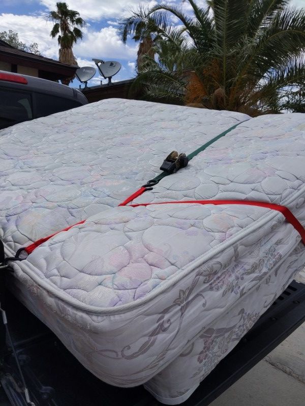 Free Full Bed in Good Condition-will deliver within reason!