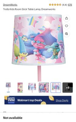 Trolls Kid Lamp 