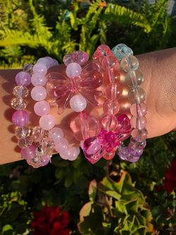 Beaded Bracelets / Pulseras