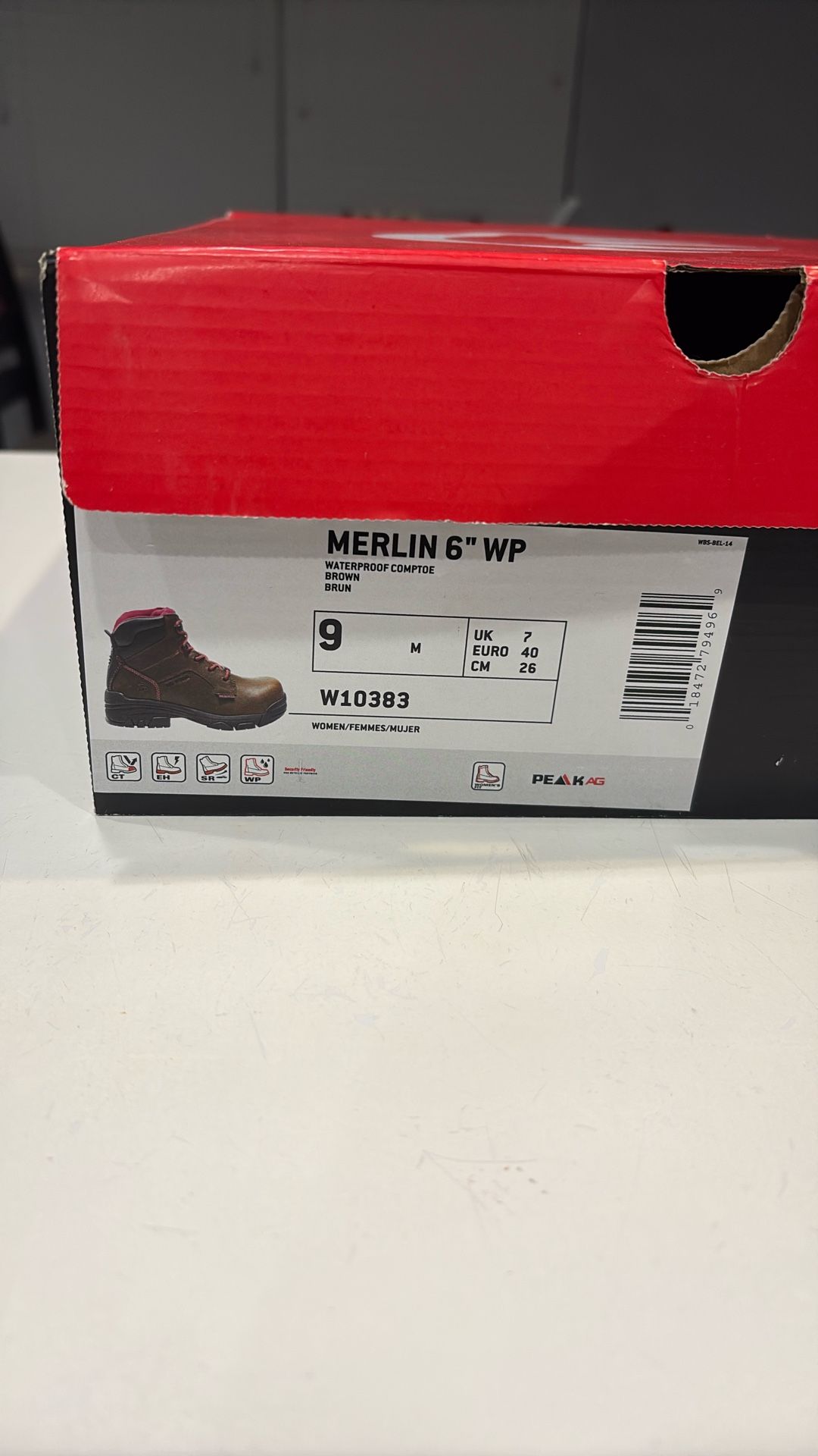 Wolverine Women Shoes Side 9