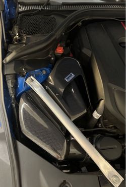 Toyota Supra GruppeM Carbon Intake