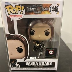 Funko Pop! Vinyl: Attack On Titan - Sasha Braus (Metallic) #1448