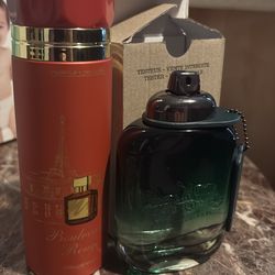 Coach green With Freebie