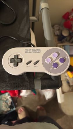 SNES controller