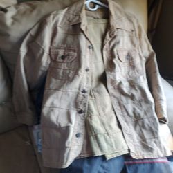 Vintage 70's Denim Jacket And Pants
