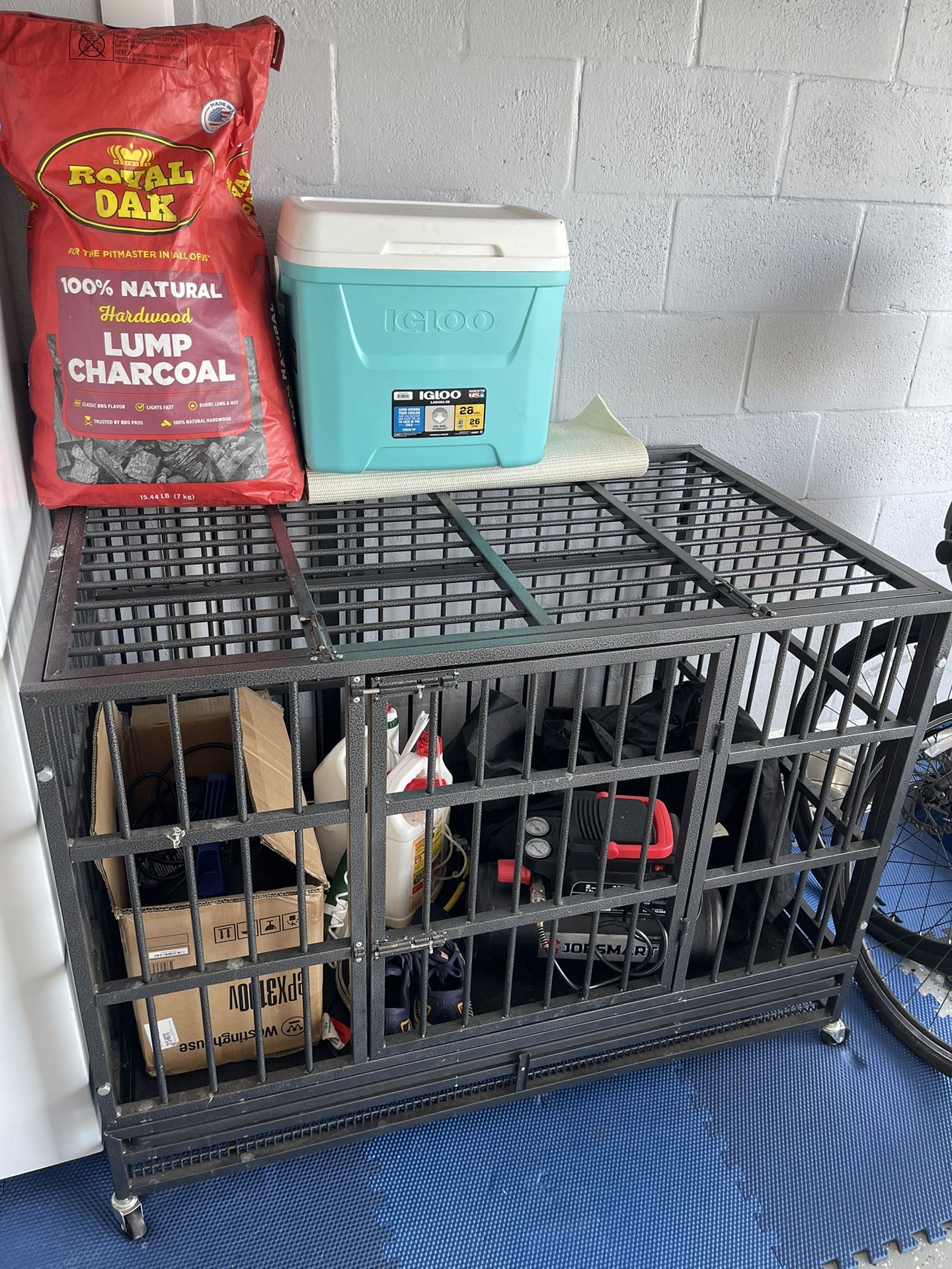 Dog Cage Heavy Duty Steel