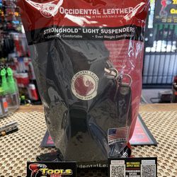 OCCIDENTAL LEATHER Stronghold Light Suspenders