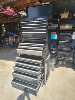 Craftsman tools box..H..65..W..27..D..18