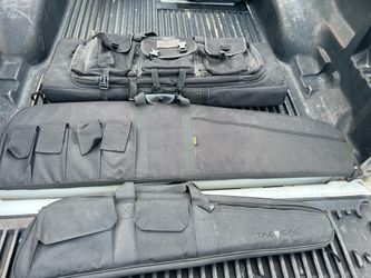 Tactical Gun Cases and Range Bag Set
