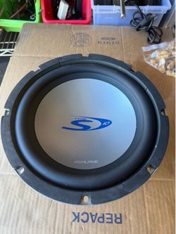 alpine type s 10 sws-1041d sub
