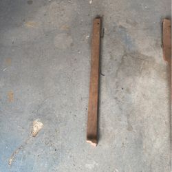 1958 impala garnish molding