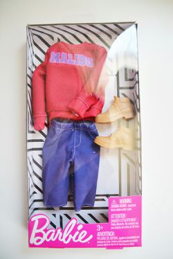 Ken Doll Fashion Pack Clothes Hoodie Shorts Shoes Barbie